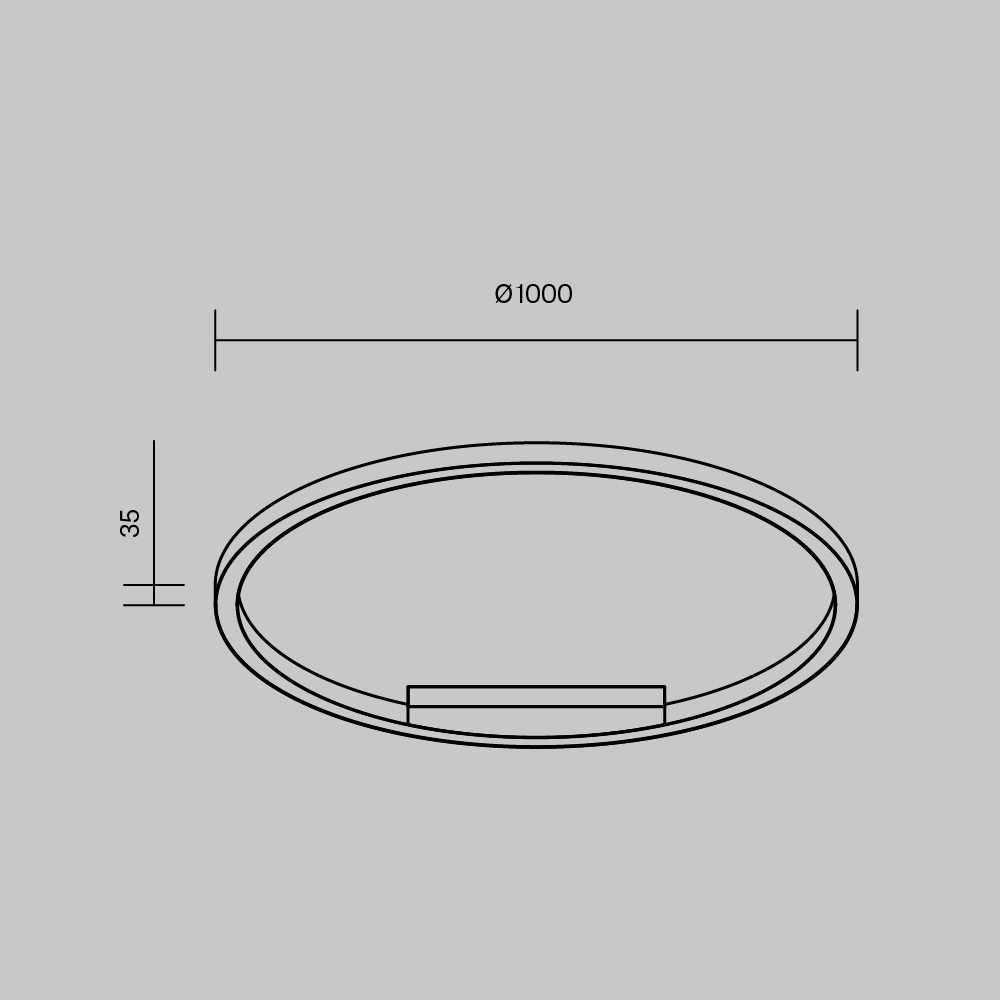 Потолочная люстра Maytoni Rim MOD058CL-L65BSK в Санкт-Петербурге