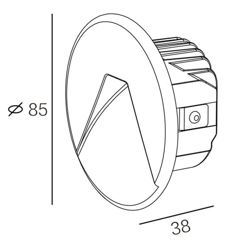 Крышка Deko-Light Light Base 930359 в Санкт-Петербурге