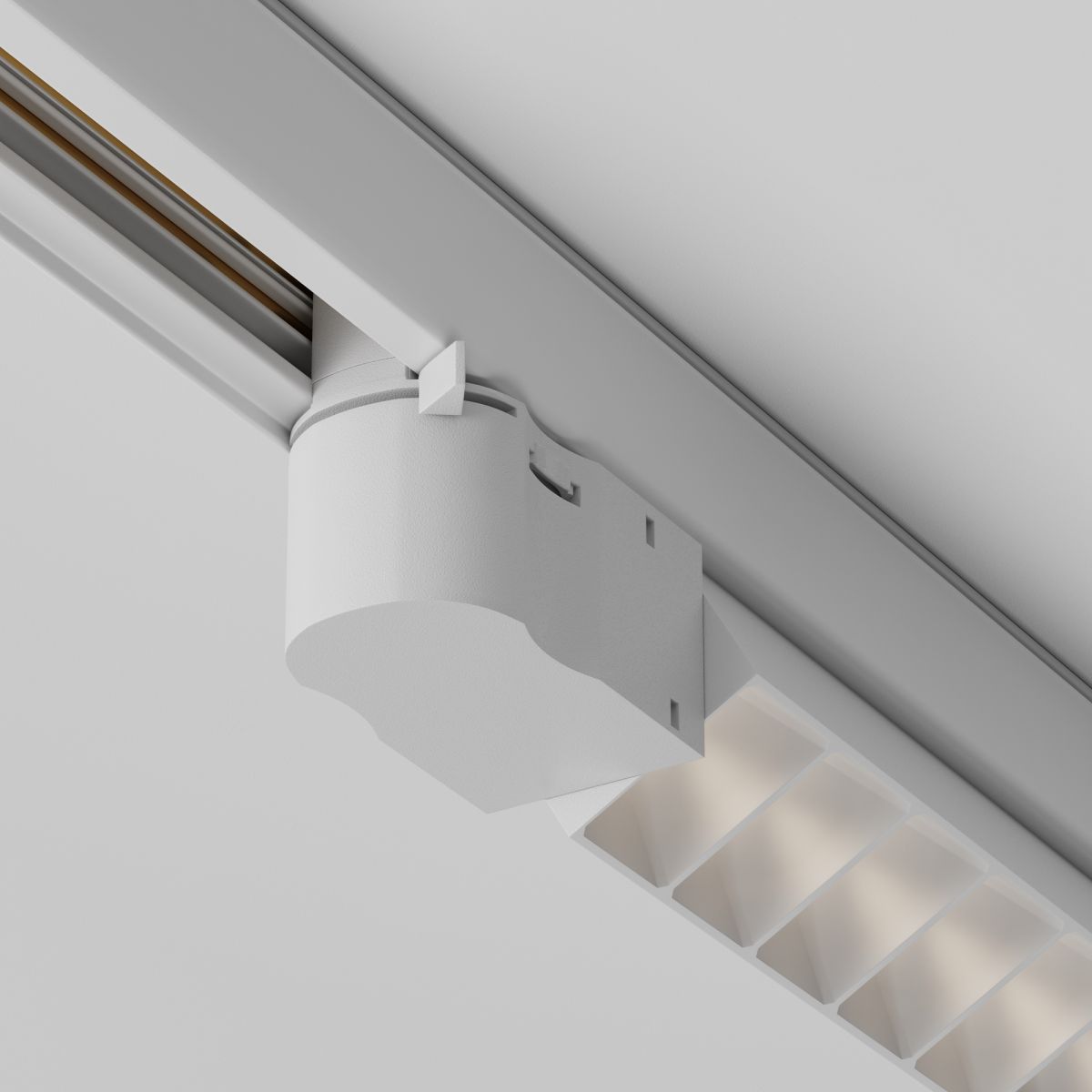 Трековый трехфазный светильник Maytoni Technical Points TR195-3-20W4K-M-W(N) в Санкт-Петербурге