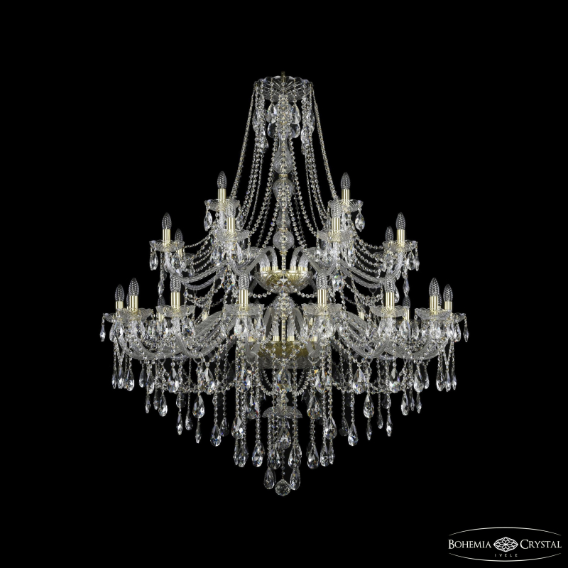 Подвесная люстра Bohemia Ivele Crystal 1415/16+8+4/460/2d G в Санкт-Петербурге