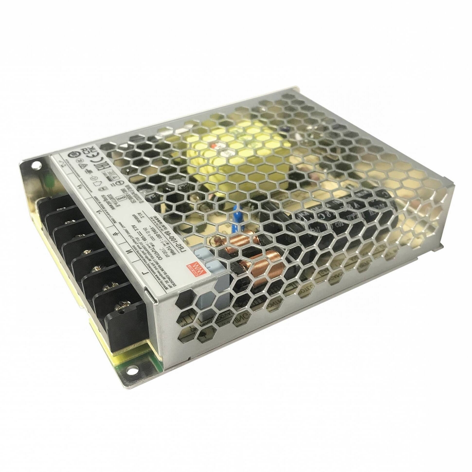Блок питания выносной iLedex Vision 100Вт DC48В 2.3A IP20 POWER MW 4822-027-100W в Санкт-Петербурге