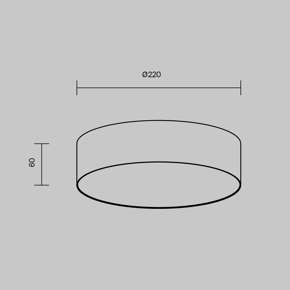 Потолочный светильник Maytoni Technical Ceiling Zon C032CL-24W4K-RD-MG в Санкт-Петербурге