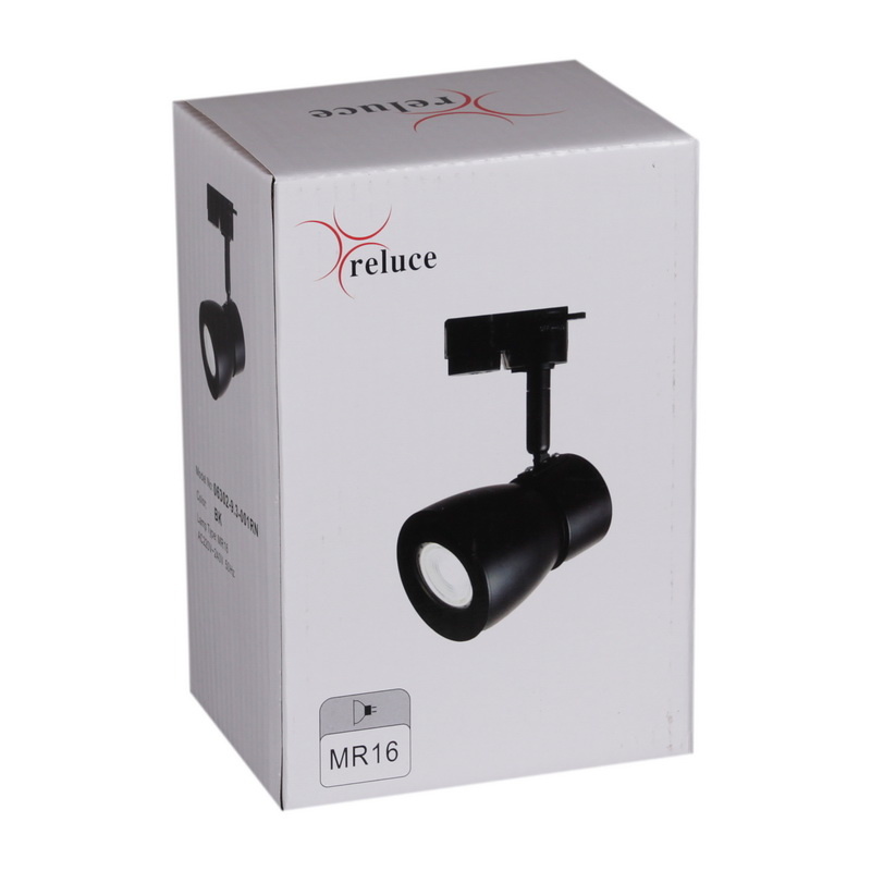 Трековый светильник Reluce 06302-9.3-001RN MR16 BK в Санкт-Петербурге