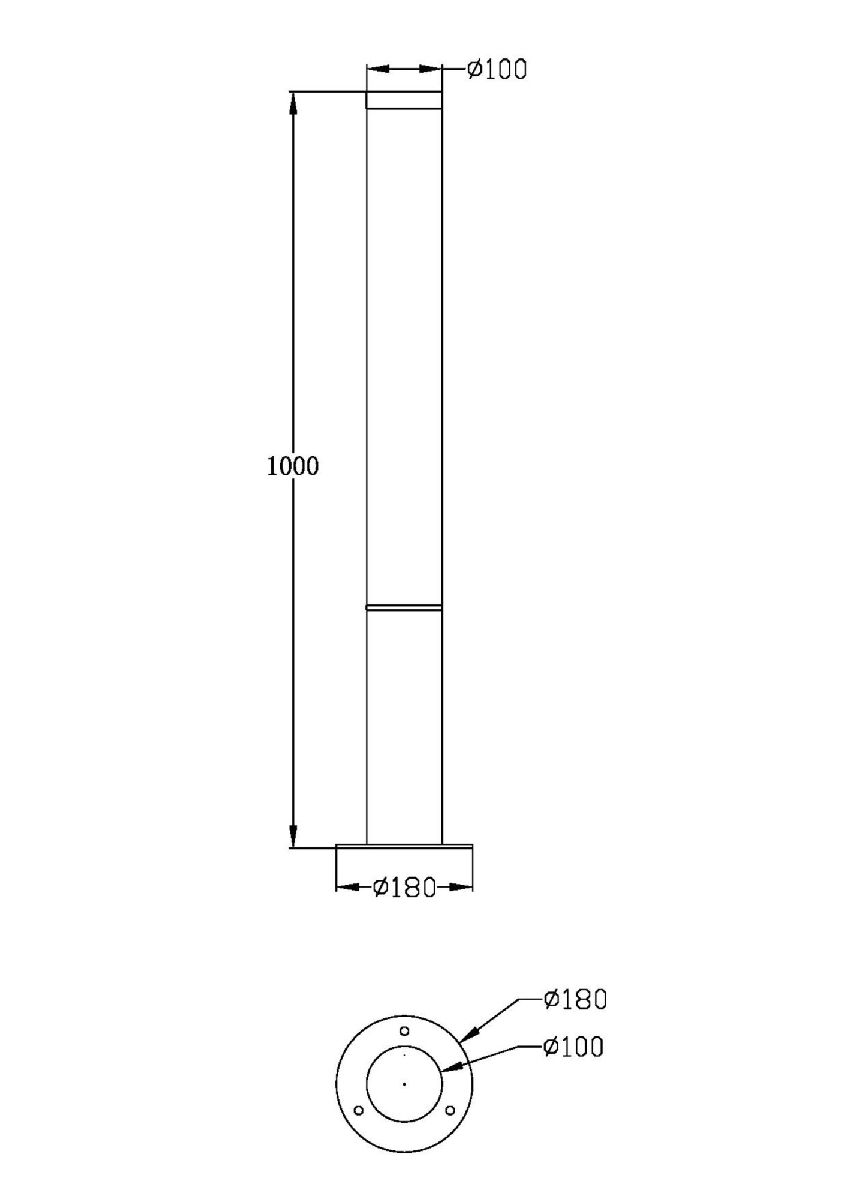 Ландшафтный светильник Maytoni Ginza O041FL-L30B3K в #REGION_NAME_DECLINE_PP#