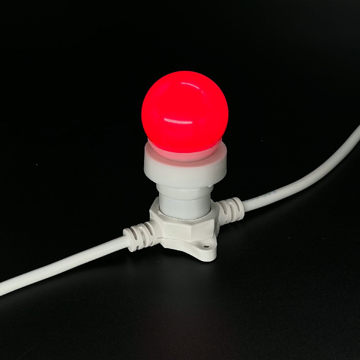 Лампа для Белт-Лайт E27 2W красная Laitcom (LTC) LAMP1-2R в Санкт-Петербурге