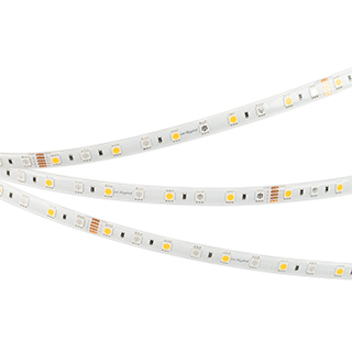 Светодиодная лента Arlight RTW-SE-B60-10mm 24V RGBW-Warm (14.4 W/m, IP65, 5m) (Открытый) 034185(1) в Санкт-Петербурге