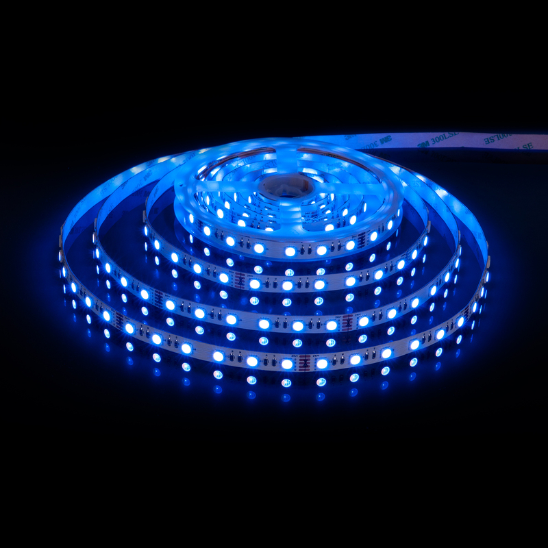 Светодиодная лента Elektrostandard 24V 24W 60Led 5050 IP20 MIX RGB/теплый белый, 5м 4690389172298 в Санкт-Петербурге