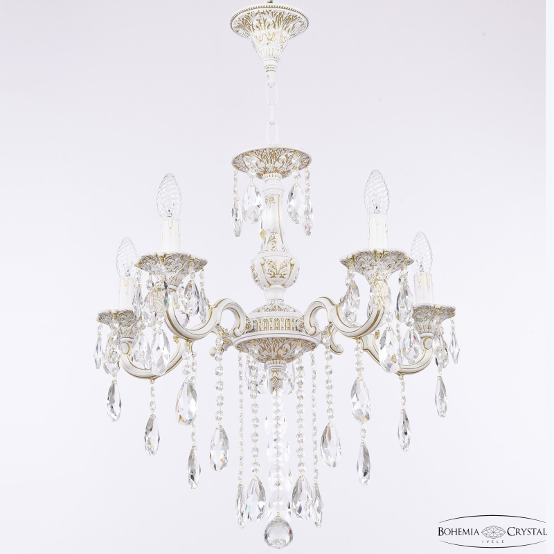 Подвесная люстра Bohemia Ivele Crystal AL78101/5/175 B WMG в Санкт-Петербурге