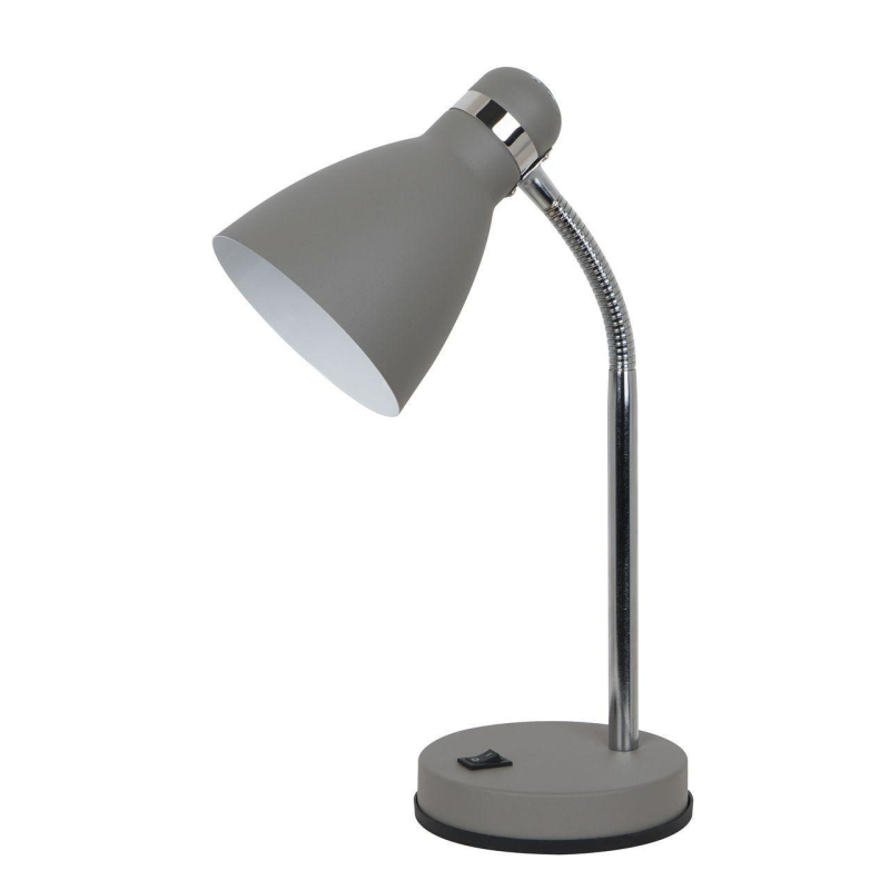 Настольная лампа Arte Lamp Mercoled A5049LT-1GY в #REGION_NAME_DECLINE_PP#