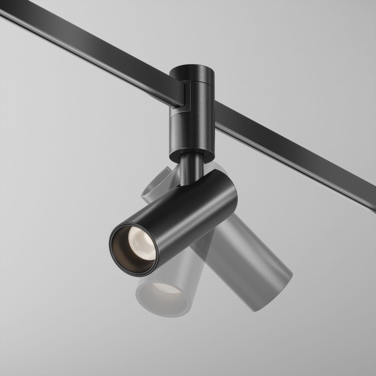 Трековый магнитный светильник Maytoni FOCUS LED TR144-1-12W3K-W-B в Санкт-Петербурге