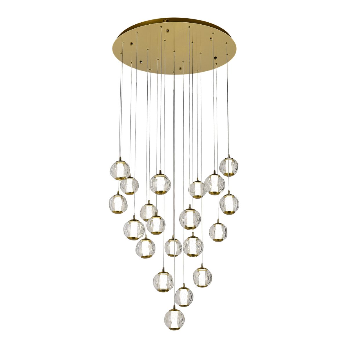 Каскадная люстра ST Luce Helmi SL6520.303.20 в Санкт-Петербурге