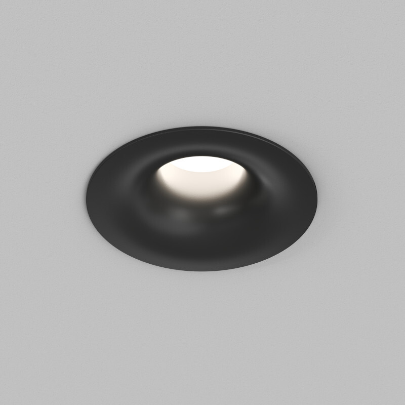 Встраиваемый светильник Denkirs Shine Glow DK2430-BK в Санкт-Петербурге
