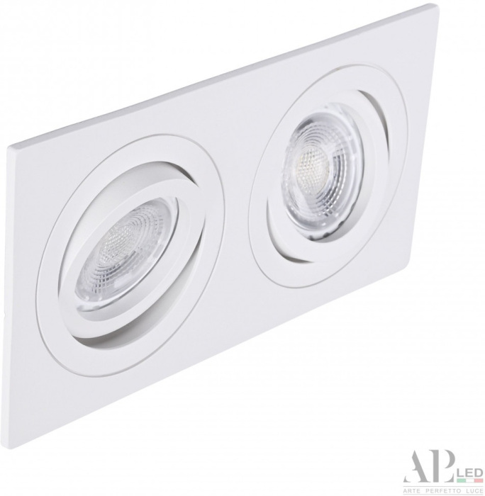 Встраиваемый светильник Arte Perfetto Luce Ingrid 3322.TCH111/2S/WH в Санкт-Петербурге
