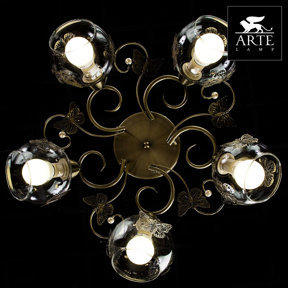 Потолочная люстра Arte Lamp 29 A5004PL-5AB в Санкт-Петербурге