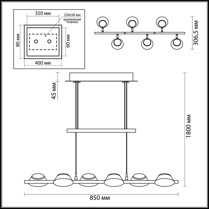 Подвесная светодиодная люстра Lumion Jill 3747/30L в Санкт-Петербурге