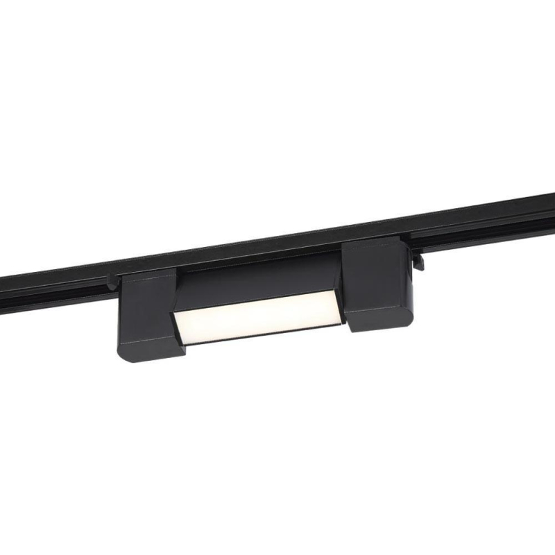 Трековый светодиодный светильник Crystal Lux CLT 0.31 010 6W BL M4000K в Санкт-Петербурге