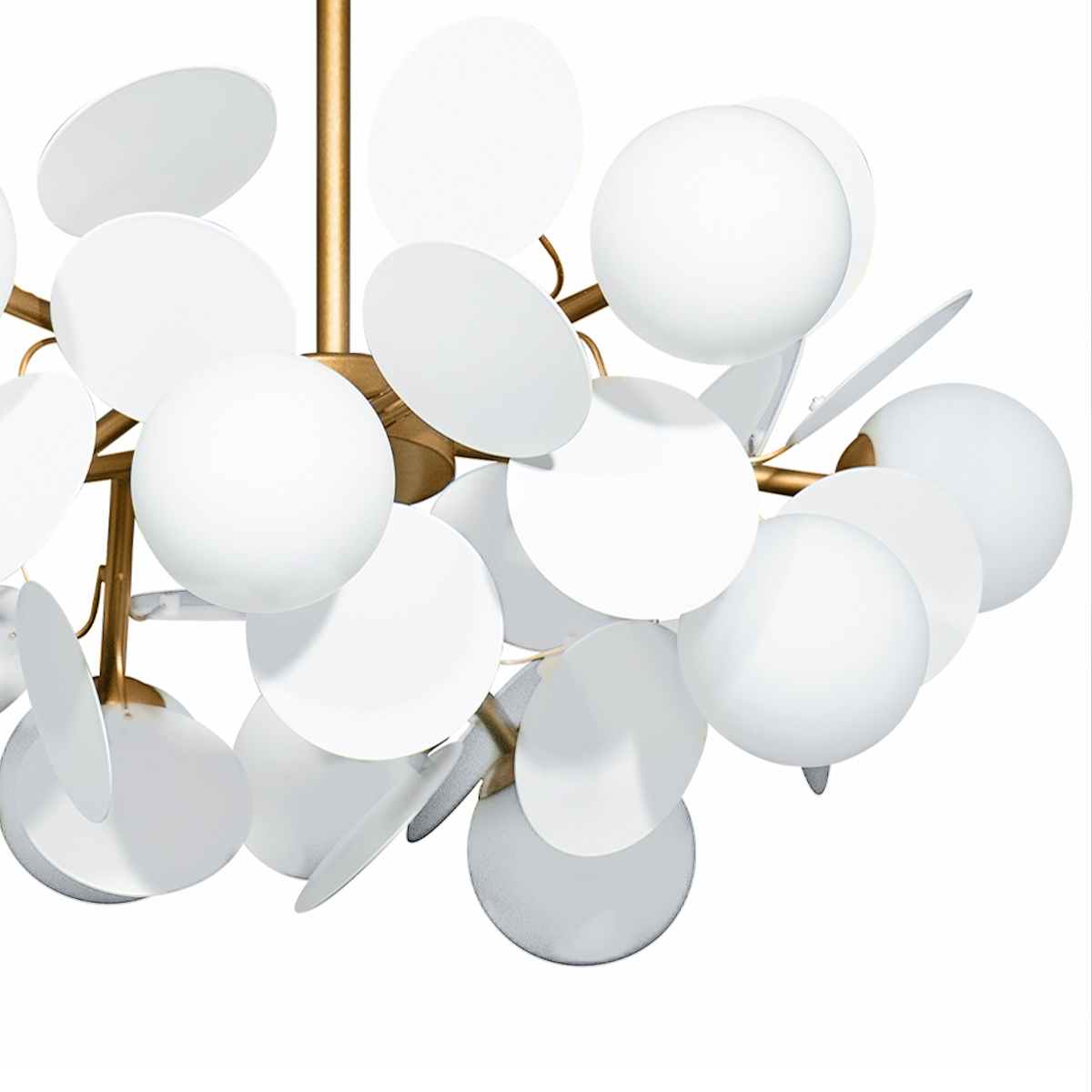 Люстра на штанге Loft IT Matisse 10008/10 white в Санкт-Петербурге