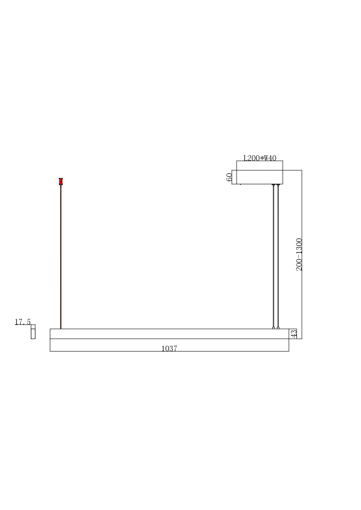 Подвесной светильник Arte Lamp Lao A2189SP-1BK в Санкт-Петербурге