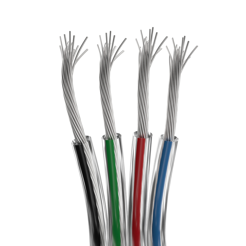 Шлейф питания Arlight ARL-18AWG-CLEAR-4Wire-CU 034962 в Санкт-Петербурге