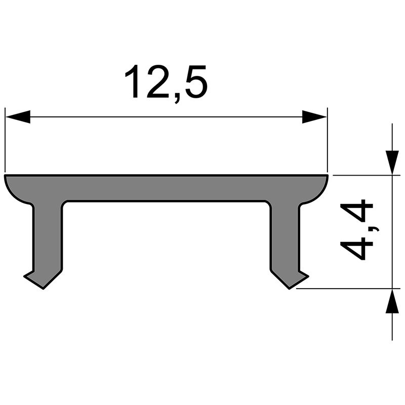 Заглушка Deko-Light P-01-08 983007 в Санкт-Петербурге