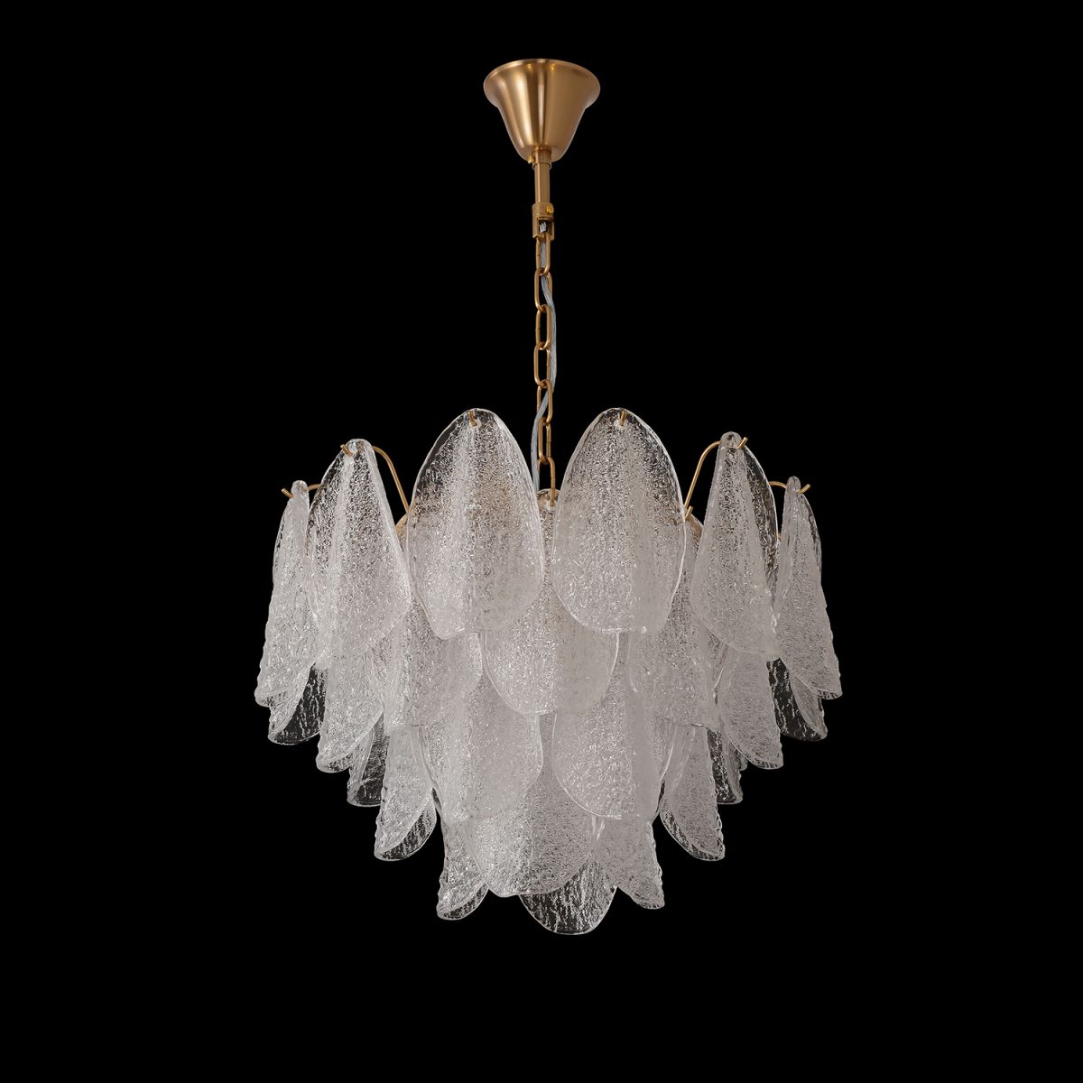 Подвесная люстра Crystal Lux EMILIA SP6 BRASS в Санкт-Петербурге
