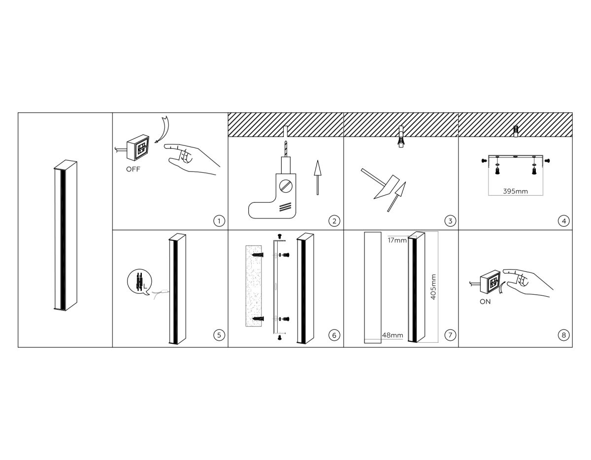 Настенный светильник Ambrella Light Comfort FL76131 в Санкт-Петербурге