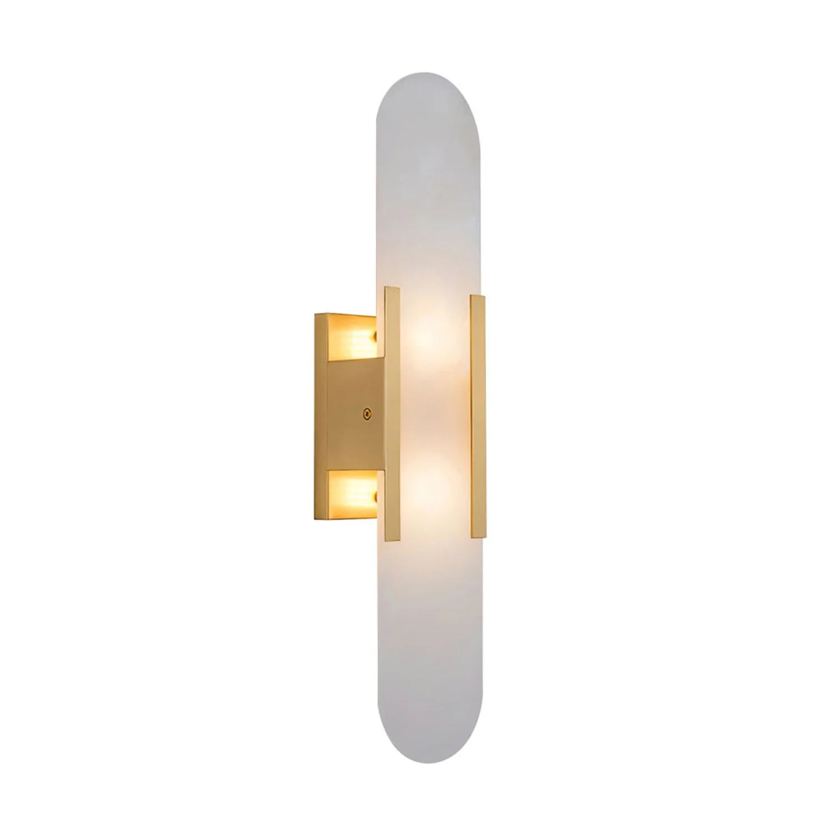 Настенный светильник Delight Collection Wall lamp F037/L gold/white в Санкт-Петербурге