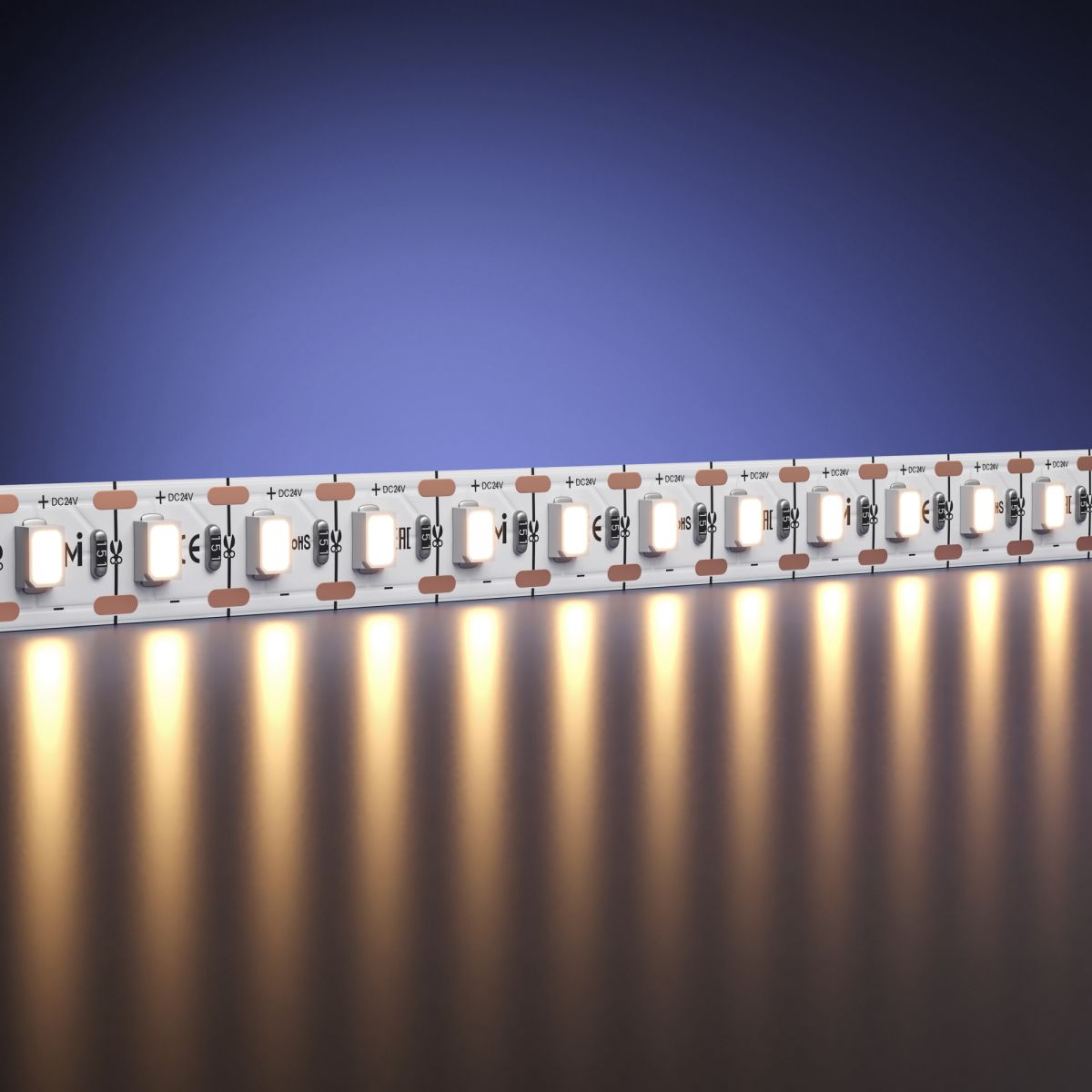 Светодиодная лента Maytoni Led Strip 24В 2835 5Вт/м 2700К 5м IP 20 201273 в Санкт-Петербурге