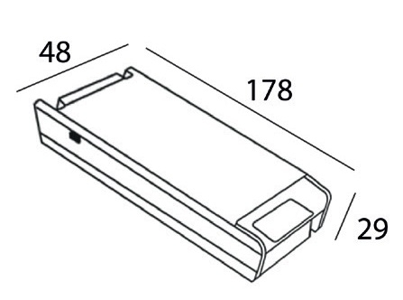 Блок питания Italline Fantom 200Вт IT010-4024 в Санкт-Петербурге