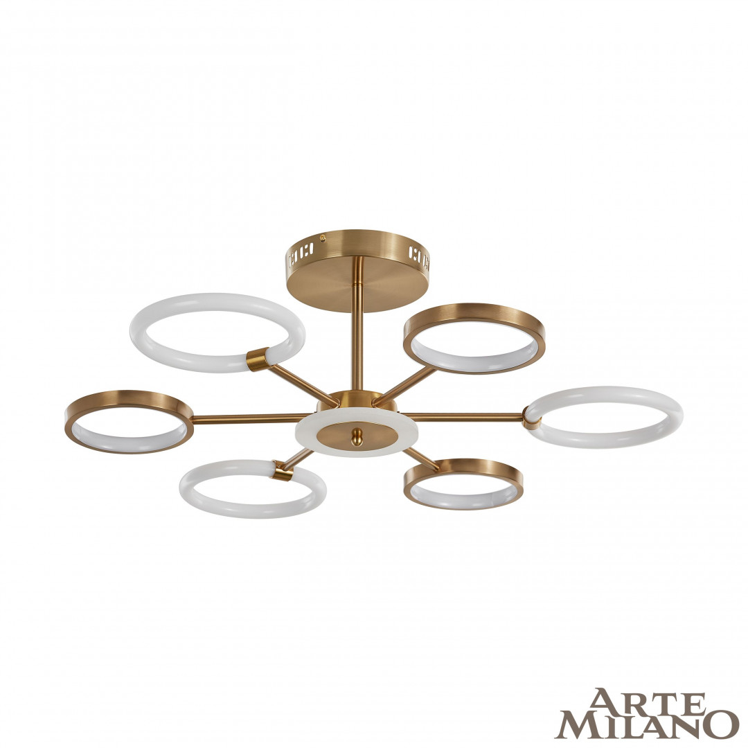 Потолочная люстра Arte Milano Neapolis 277240/6 GD в #REGION_NAME_DECLINE_PP#