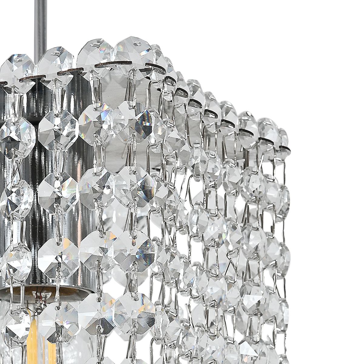 Подвесной светильник Escada Exquisite 2107/1S Chrome в Санкт-Петербурге