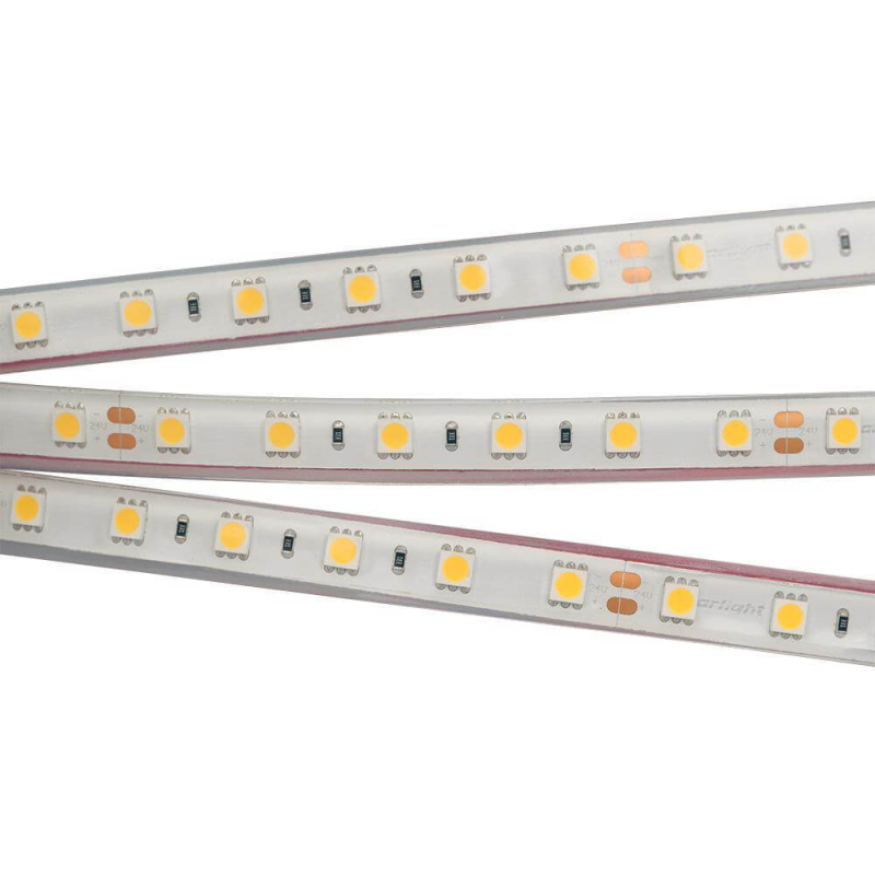 Светодиодная лента Arlight RTW 2-5000PGS 24V White 2x (5060, 300 LED, LUX) 013584 в Санкт-Петербурге