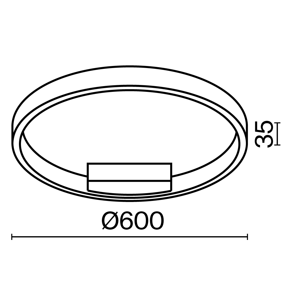 Потолочный светильник Maytoni Rim MOD058CL-L35WK в Санкт-Петербурге