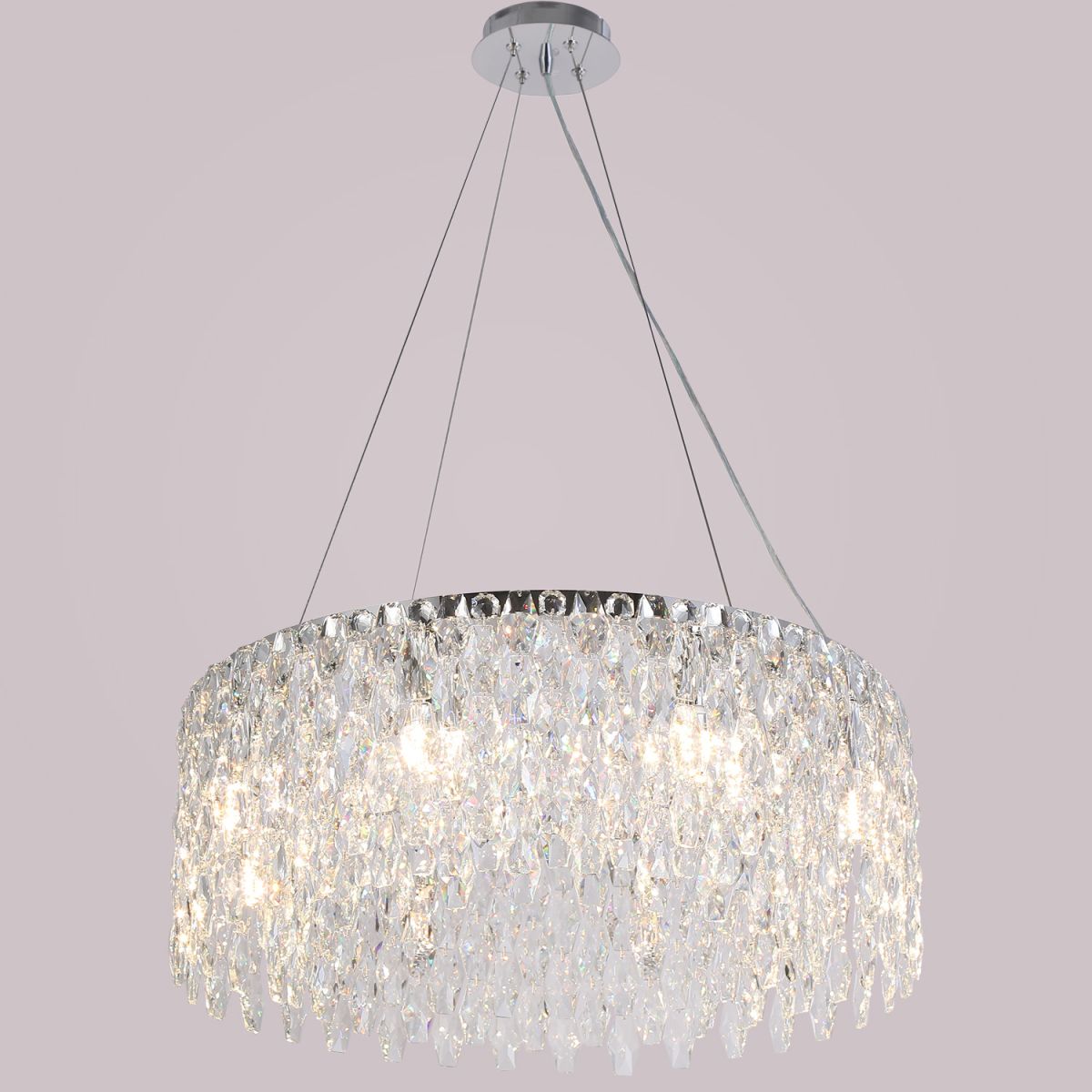 Подвесная люстра Illumico IL5051-600PZF-25 CH ELITE в Санкт-Петербурге