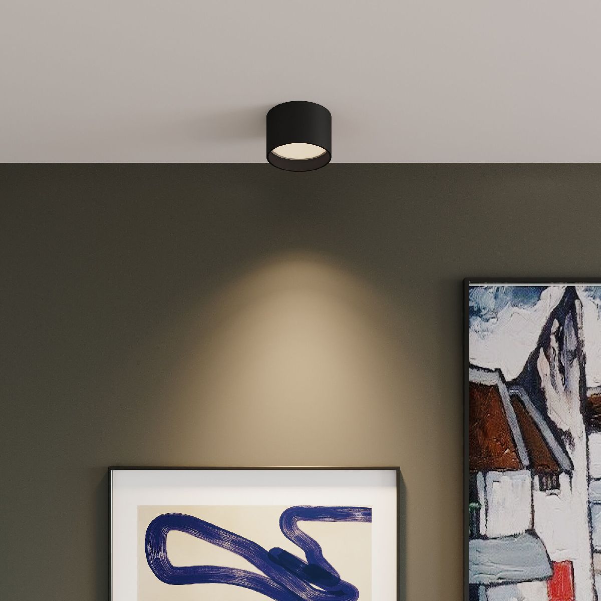 Накладной светильник Elektrostandard Banti 4690389196768 25123/LED a063929 в Санкт-Петербурге