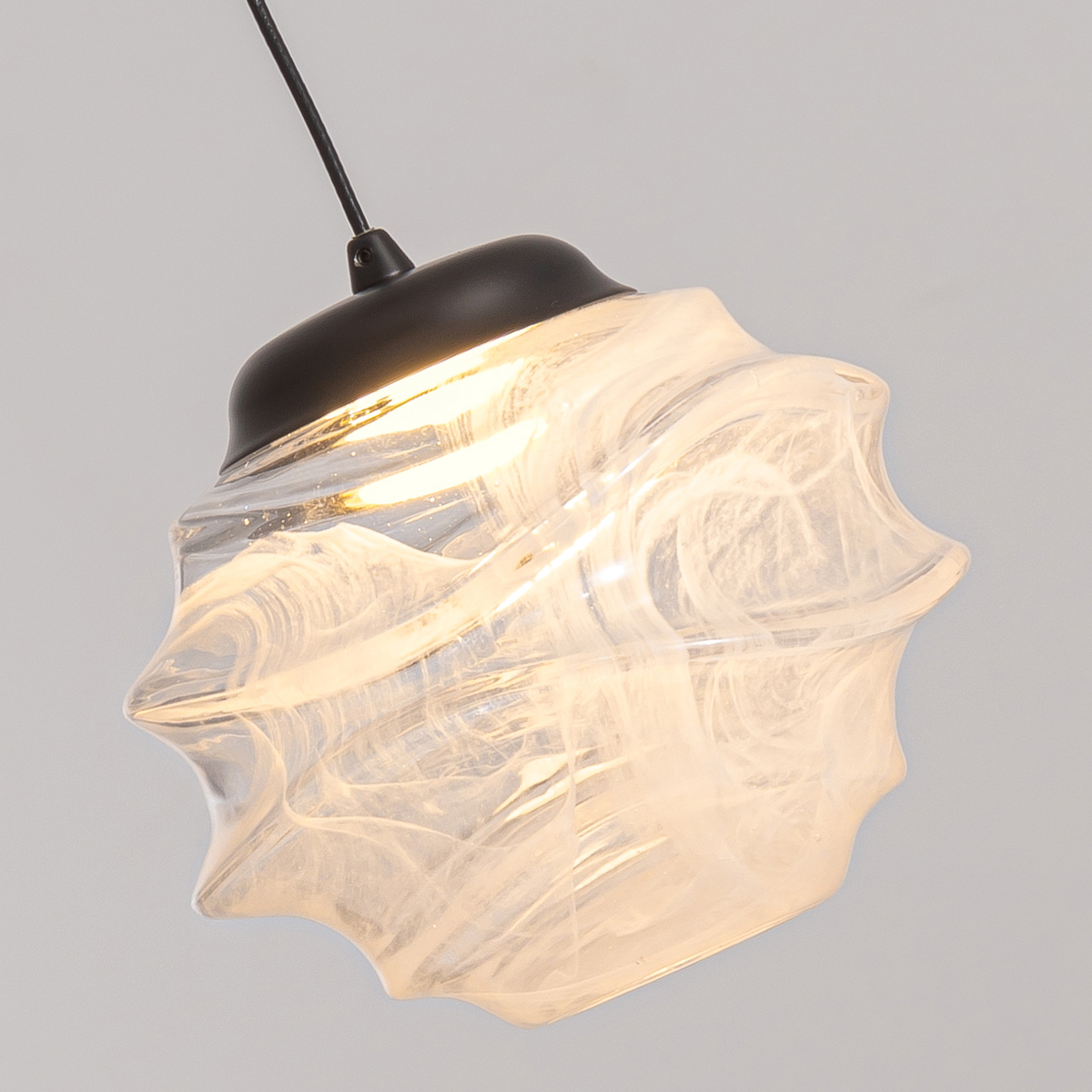 Подвесной светильник Delight Collection MD25030003-1A matt black/clear в Санкт-Петербурге