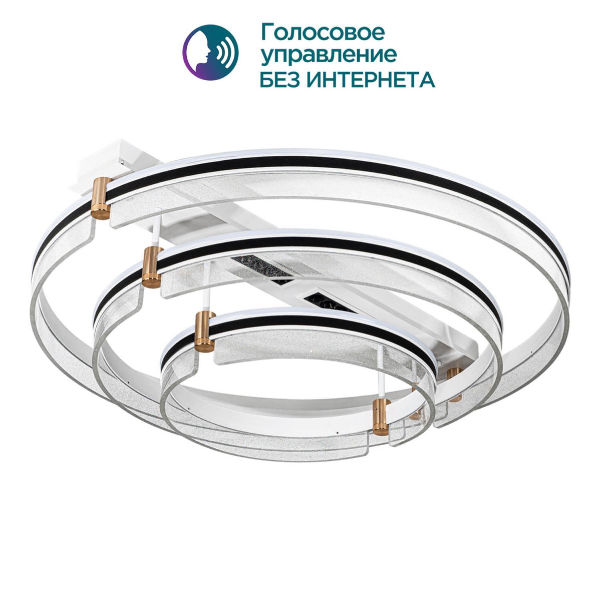 Потолочный светильник Modelight MDL.1059.830CL WH в Санкт-Петербурге