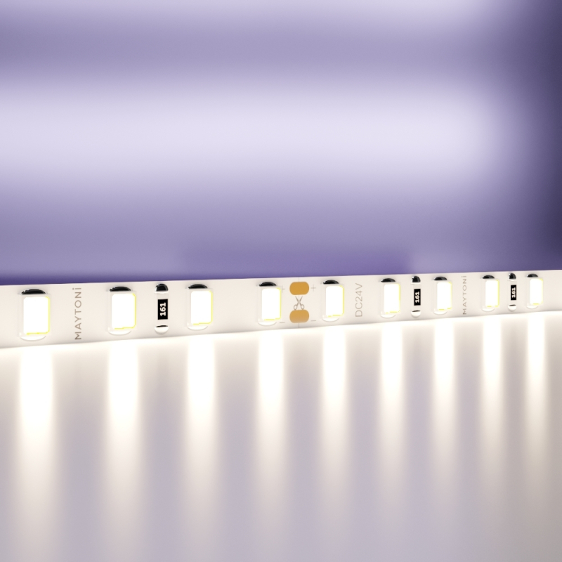Светодиодная лента Maytoni Led Strip 24В 2835 9,6Вт/м 4000K 5м IP20 20020 в Санкт-Петербурге