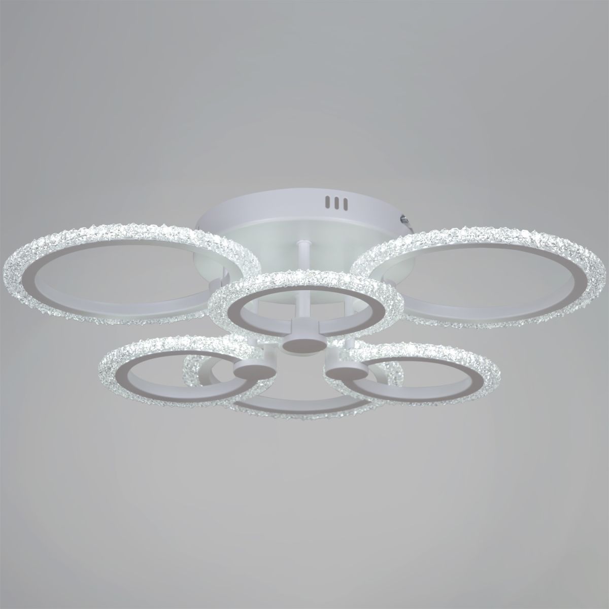 Потолочная люстра Reluce 51150-0.3-3+3 WH в Санкт-Петербурге