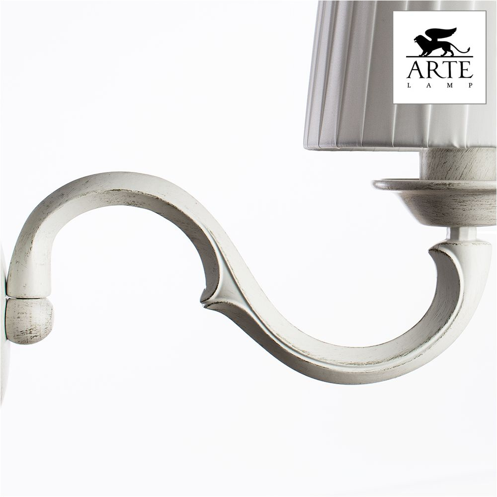 Бра Arte Lamp Alba A9395AP-1WG в Санкт-Петербурге