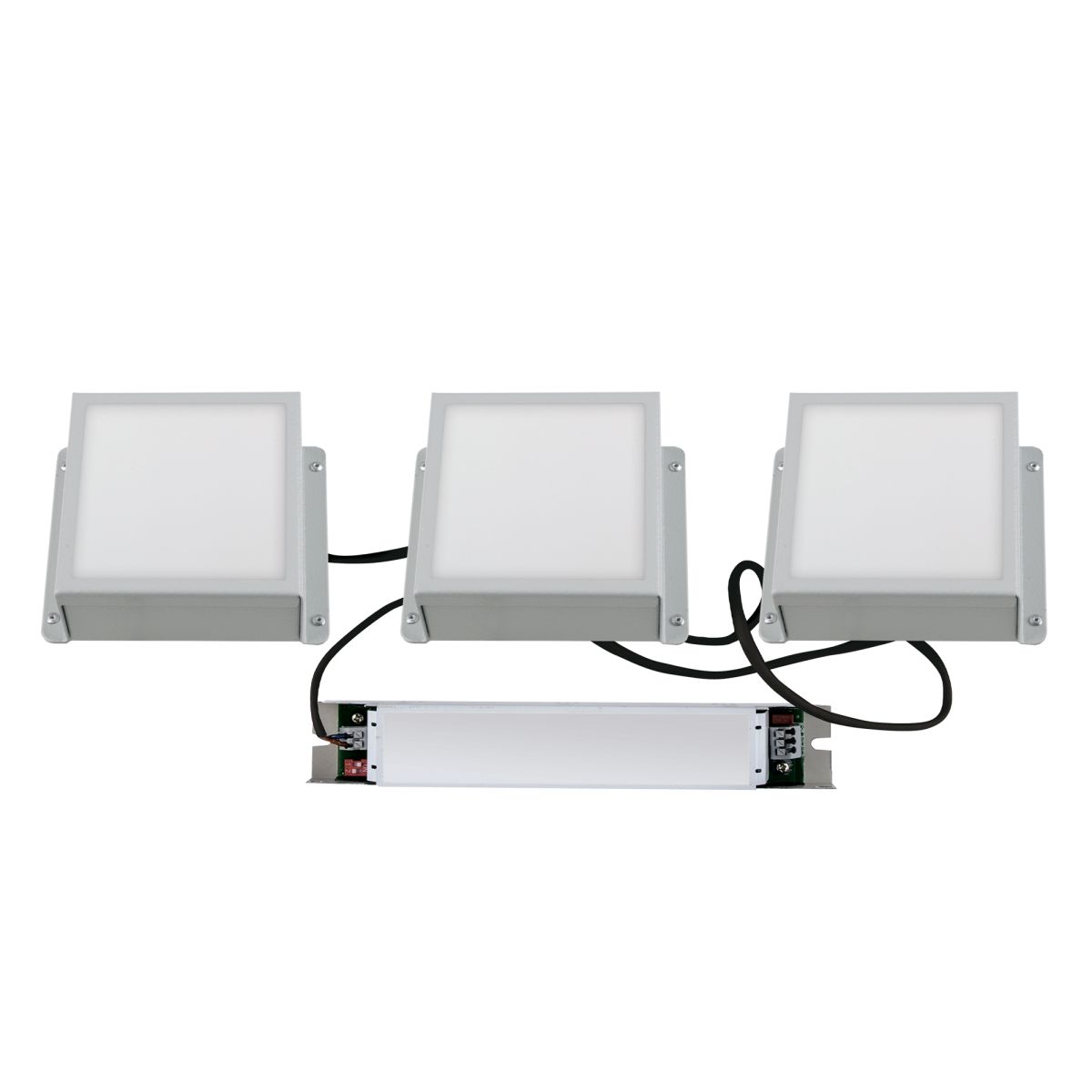 Встраиваемый светильник Uniel ULP-1010-20W/4000K IP54 GRILYATO OPAL WHITE KIT03 UL-00012837 в Санкт-Петербурге