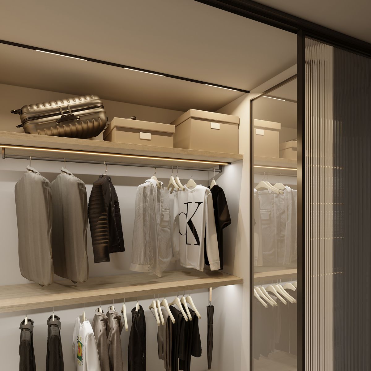 Шинопровод магнитный накладной Arlight MAG-MICROCOSM-TRACK-1115-1000 (WH) (IP20 Металл) 062322 в #REGION_NAME_DECLINE_PP#