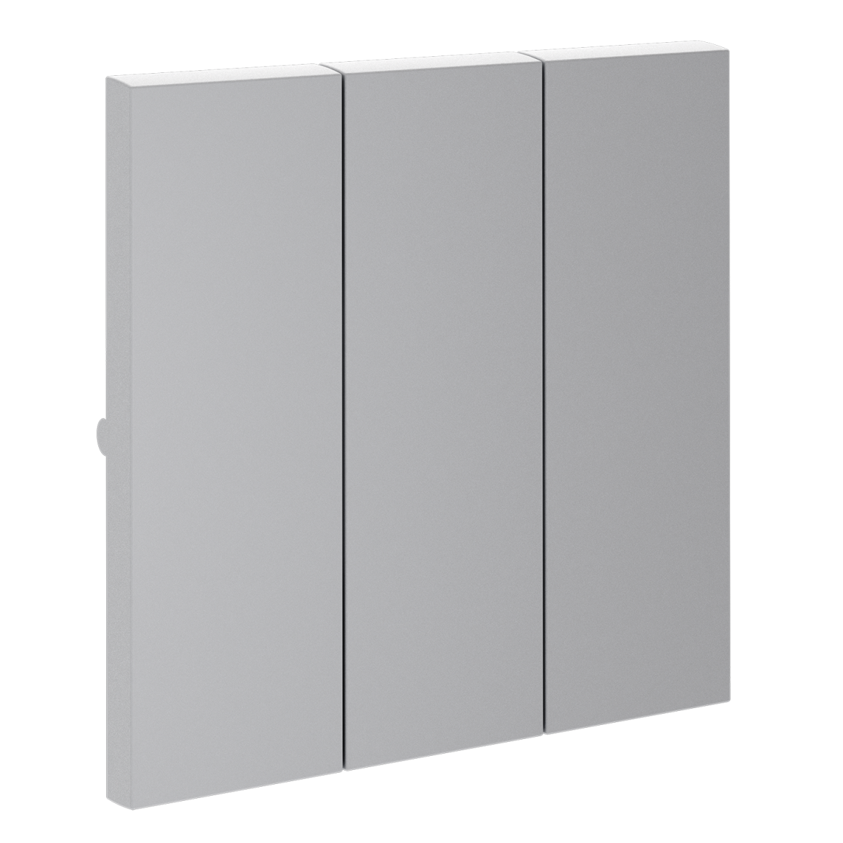 Клавиши для выключателя/переключателя трехклавишного Voltum S70 (серый) VLS000516 в #REGION_NAME_DECLINE_PP#