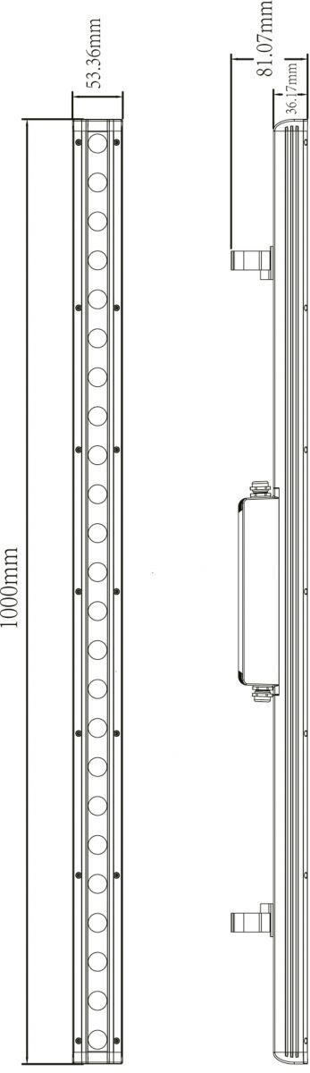 Уличный светильник Deko-Light Wallwasher Caph 732071 в Санкт-Петербурге