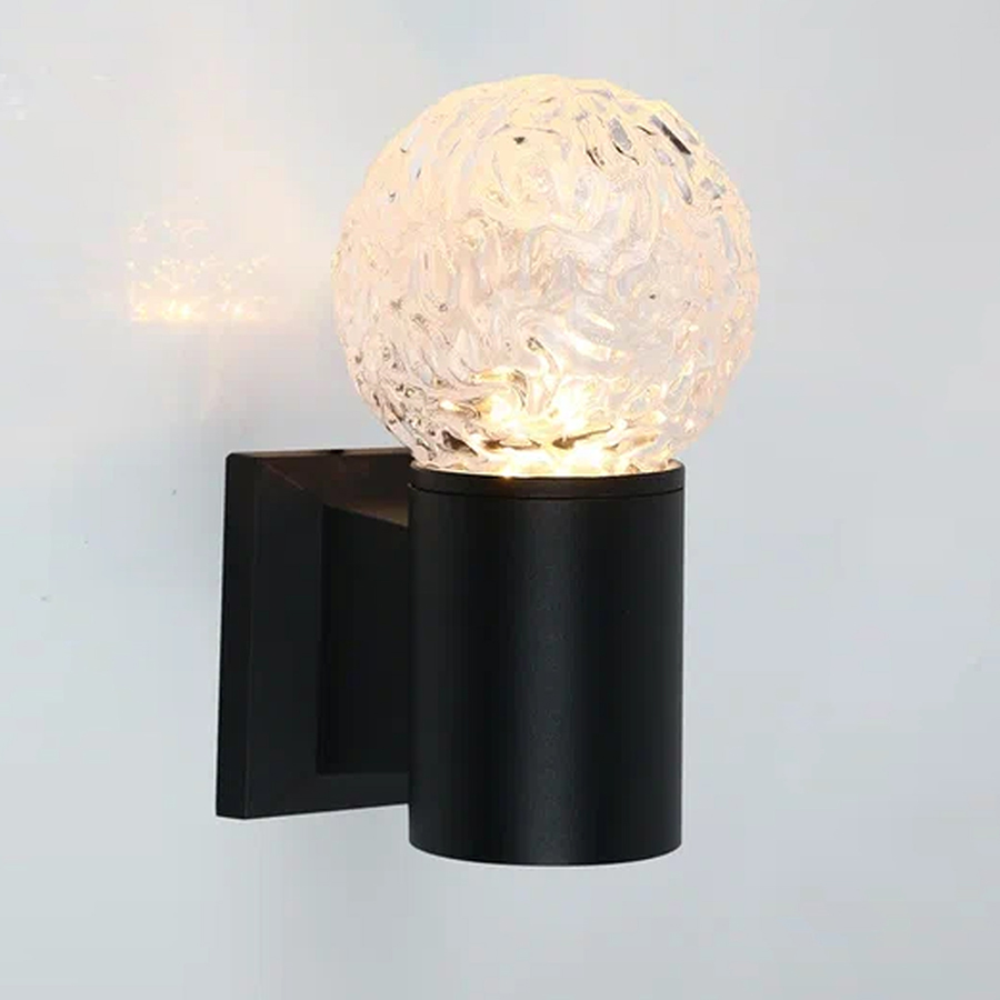 Уличный настенный светильник General Квазар GWL-G9-5-ROUND-IP65 662560 в #REGION_NAME_DECLINE_PP#