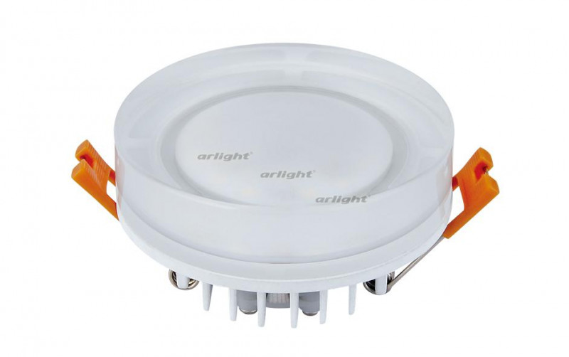 Встраиваемый светильник Arlight LTD-80R-Crystal-Roll 5W Warm White 020217 в Санкт-Петербурге