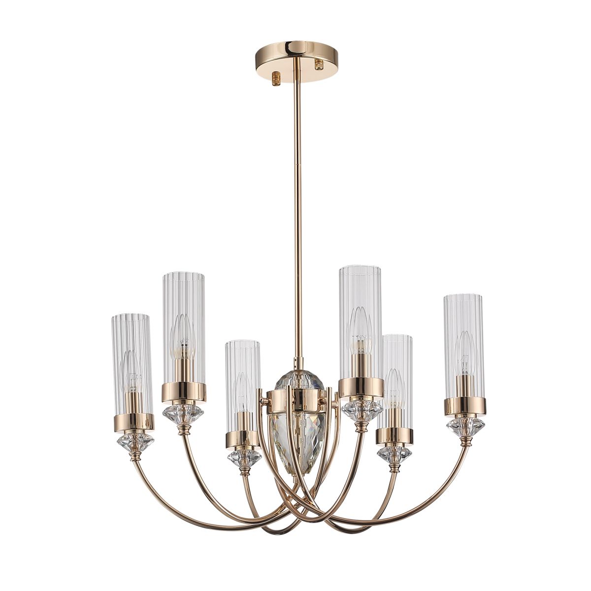 Люстра на штанге ST Luce Элегра SL1402.203.06 в Санкт-Петербурге