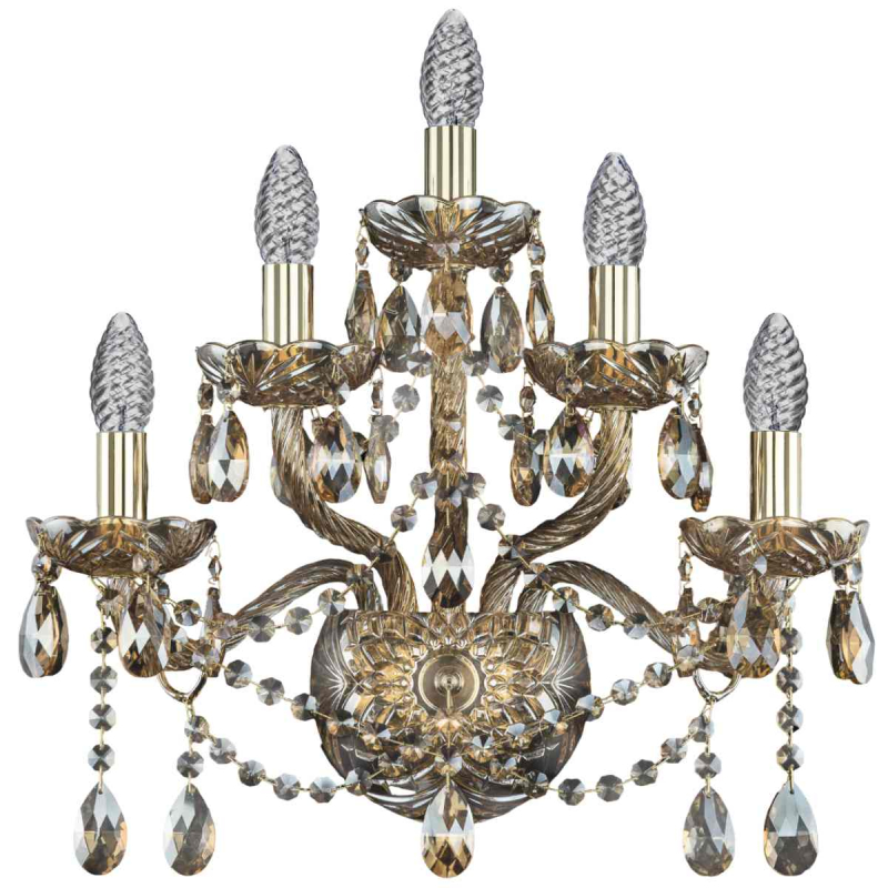 Бра Bohemia Ivele Crystal 1413B/2+2+1/165 G M721 в Санкт-Петербурге