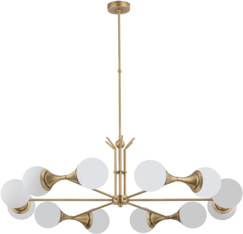 Люстра на штанге Kutek Kamma KAM-ZW-6(P) в #REGION_NAME_DECLINE_PP#