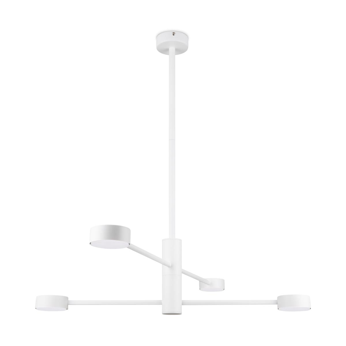 Люстра на штанге Freya Tactic FR5363CL-04W в #REGION_NAME_DECLINE_PP#